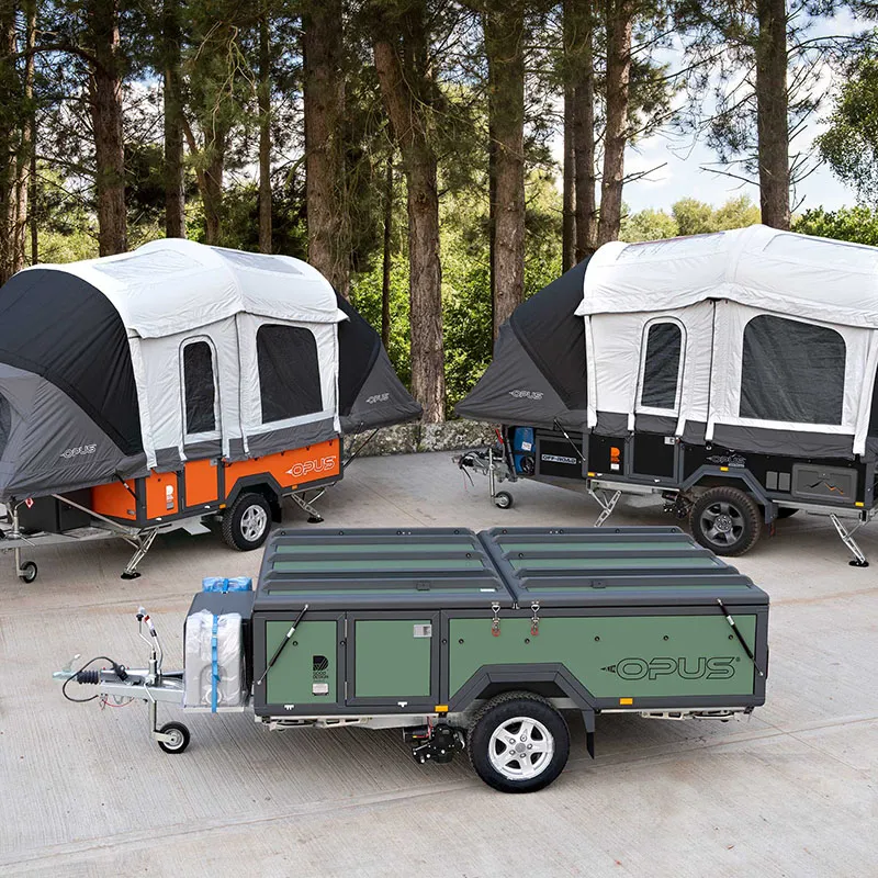 Waveney OPUS Inflatable Folding Camper