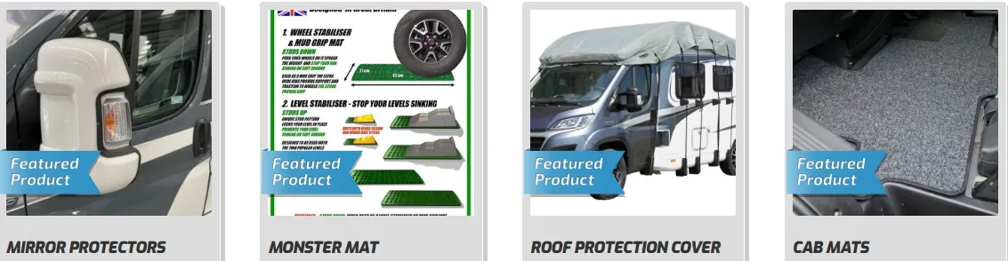 Motorhome Essentials Range
