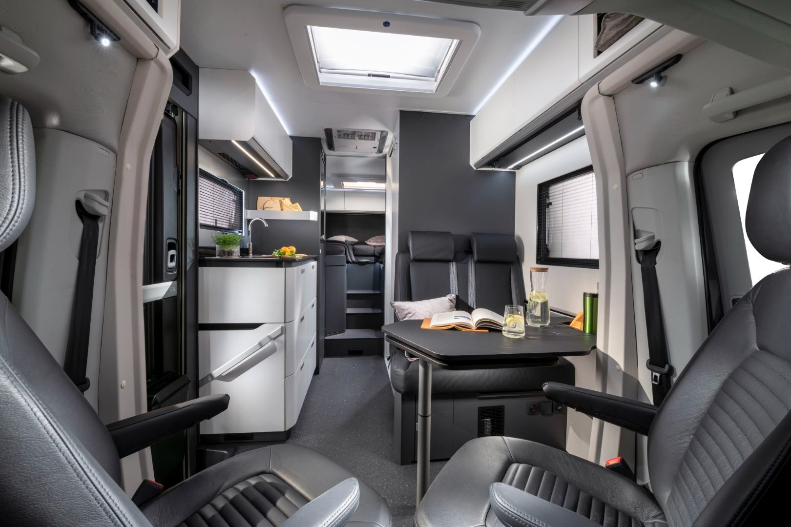Adria Compact Max Motorhome Lounge 3