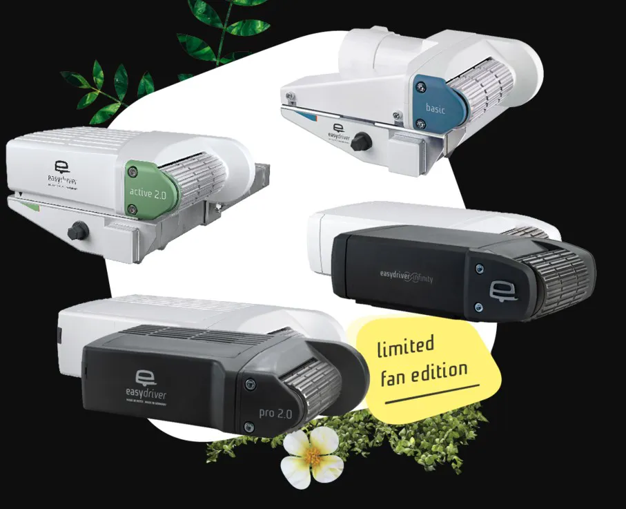 Easy Driver Motor Mover Range