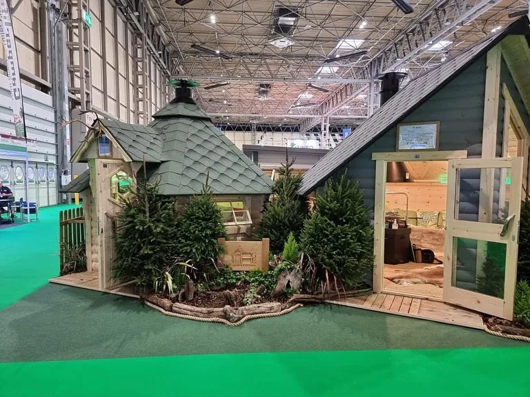 Garden Exteriors CCM Show Feb 24 Stand 1