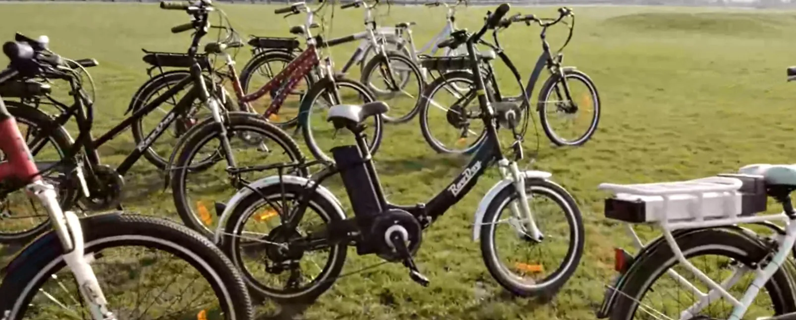 Roodog Electric Bikes Range 4