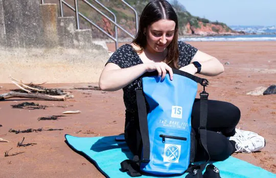 Two Bare Feet Waterproof Dry Bags