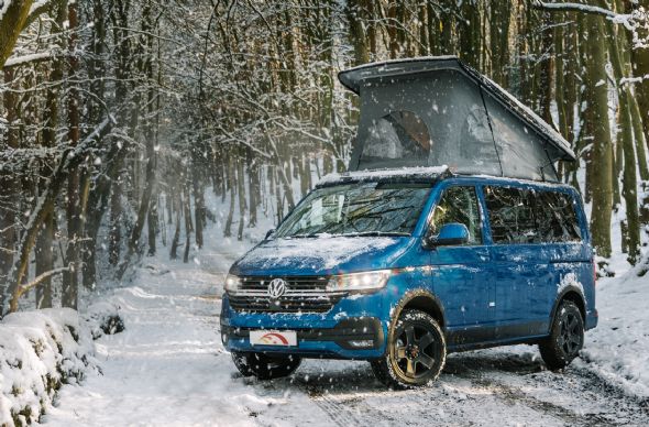 Hillside Birchover All Motion 4 Wheel Drive Campervan