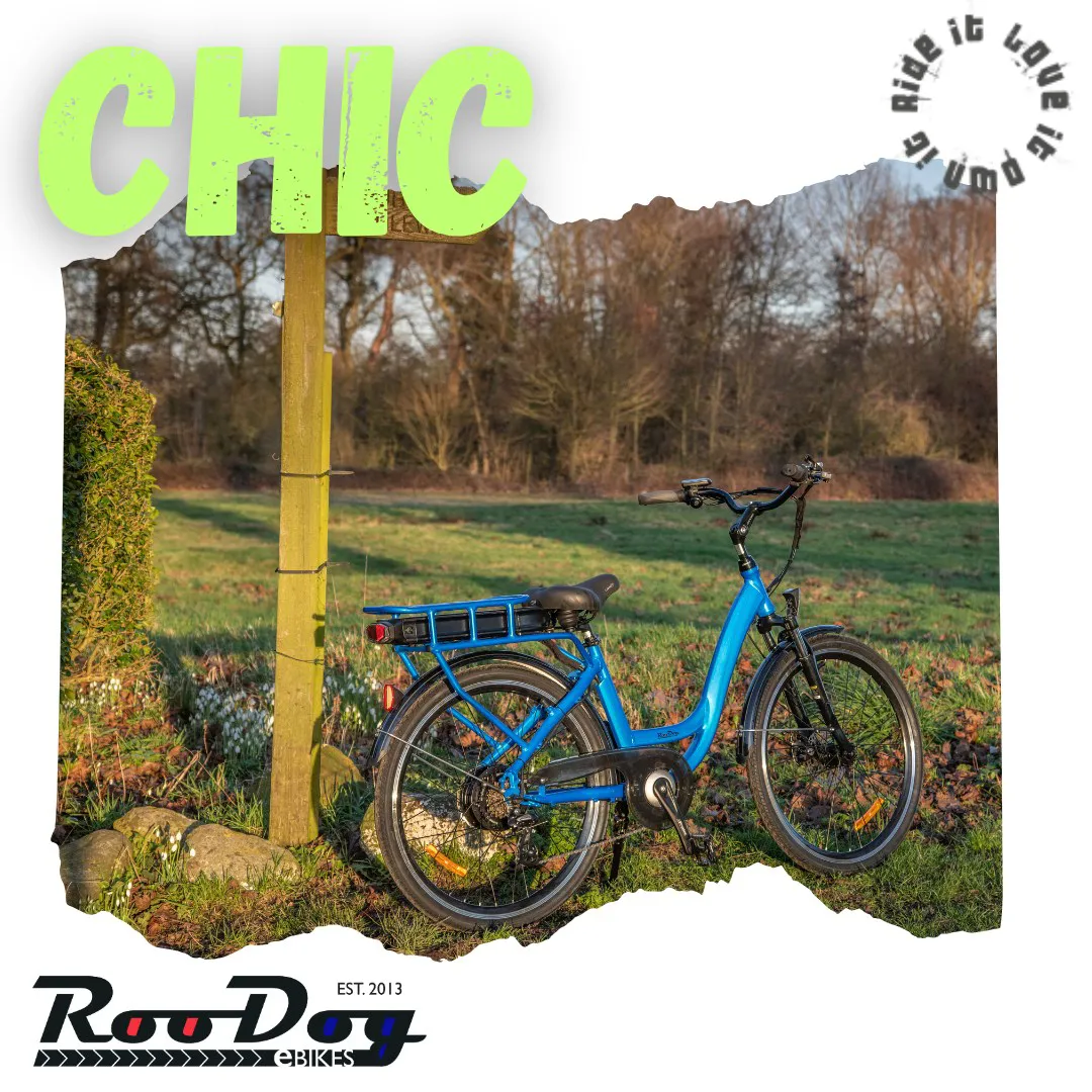Roodog Electric Bikes Chic Range