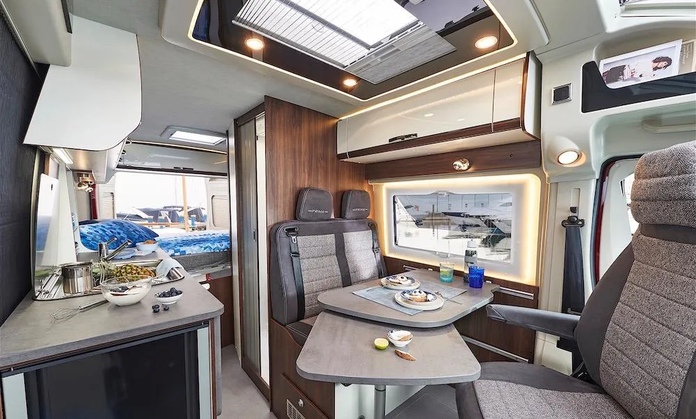 Globecar Campervans Summit Inside