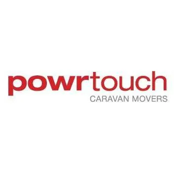 Powrtouch Caravan Movers Logo