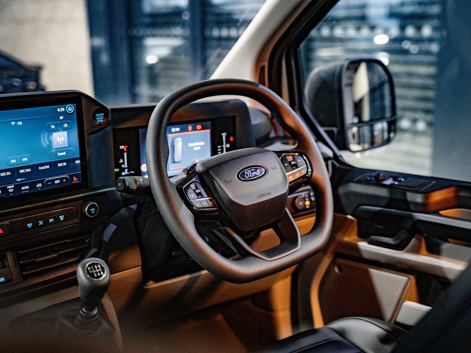 Bespoke Leisure Ford Custom Interior