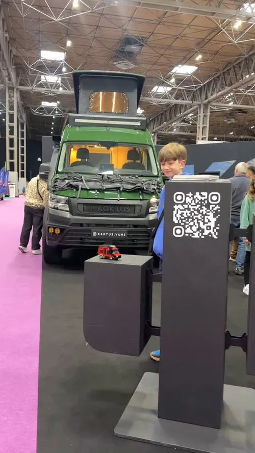 Kaktus Campervans Stand 3