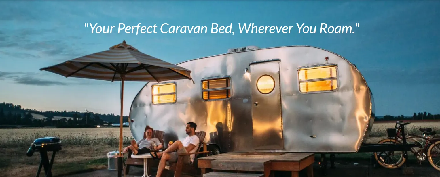 Caravan Beds Header