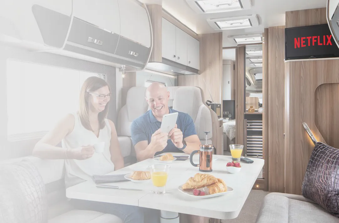 Motorhome Wifi Hero