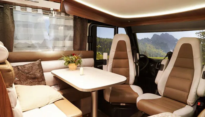 Tappers Upholstry Motorhome 1