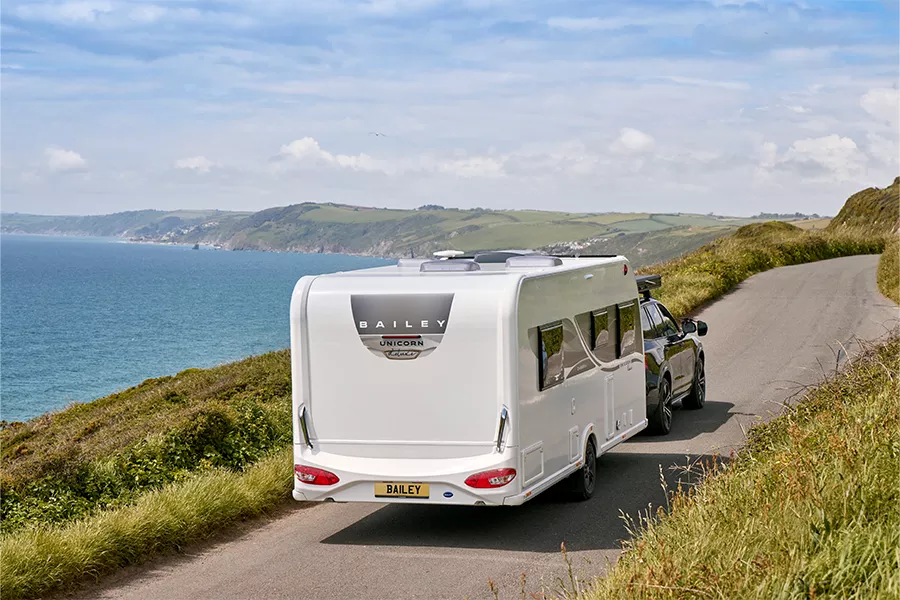 Unicorn Deluxe Driving Coast Road