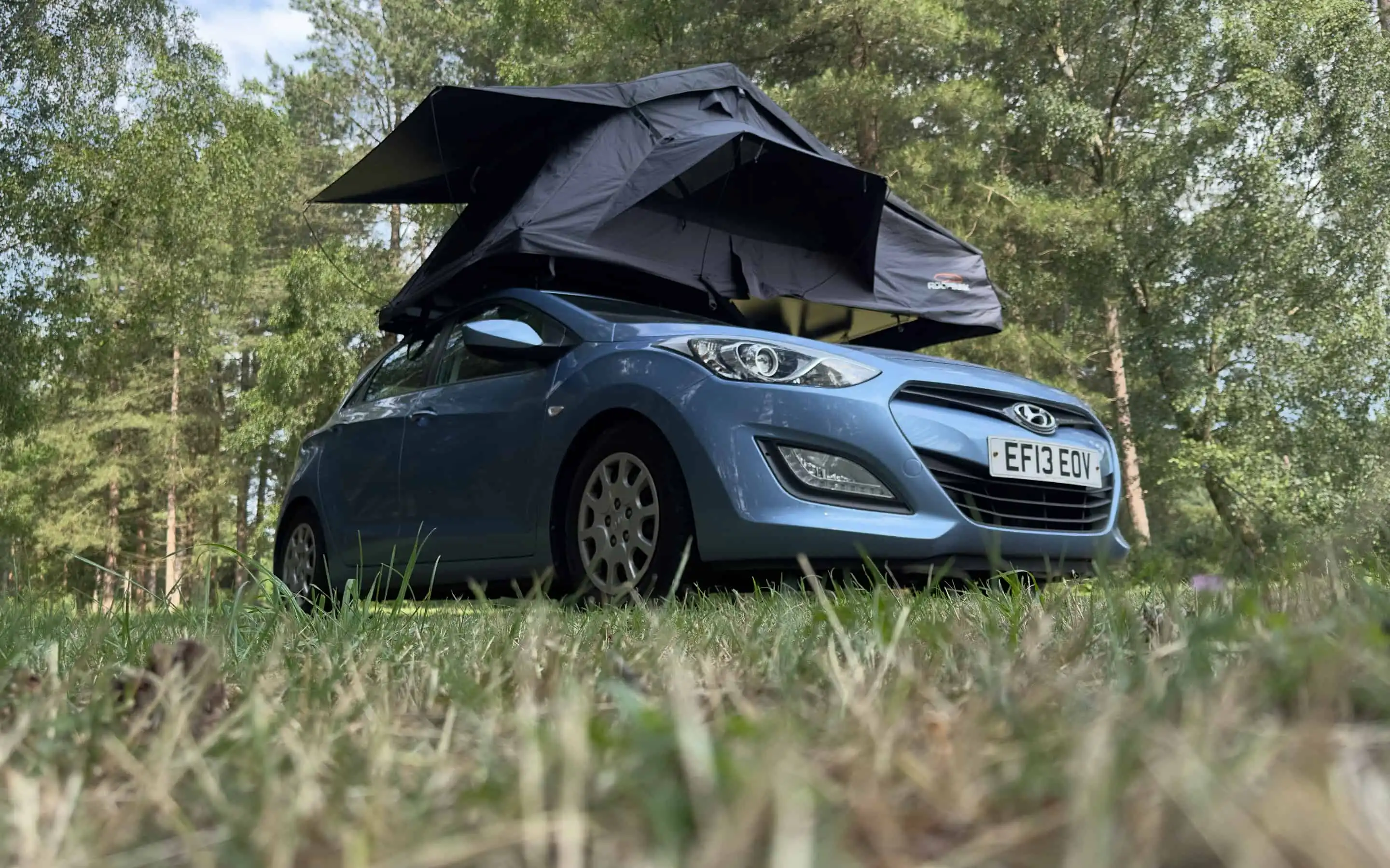 Roofbunk Explorer Soft Shell Roof Tent Compressed 15