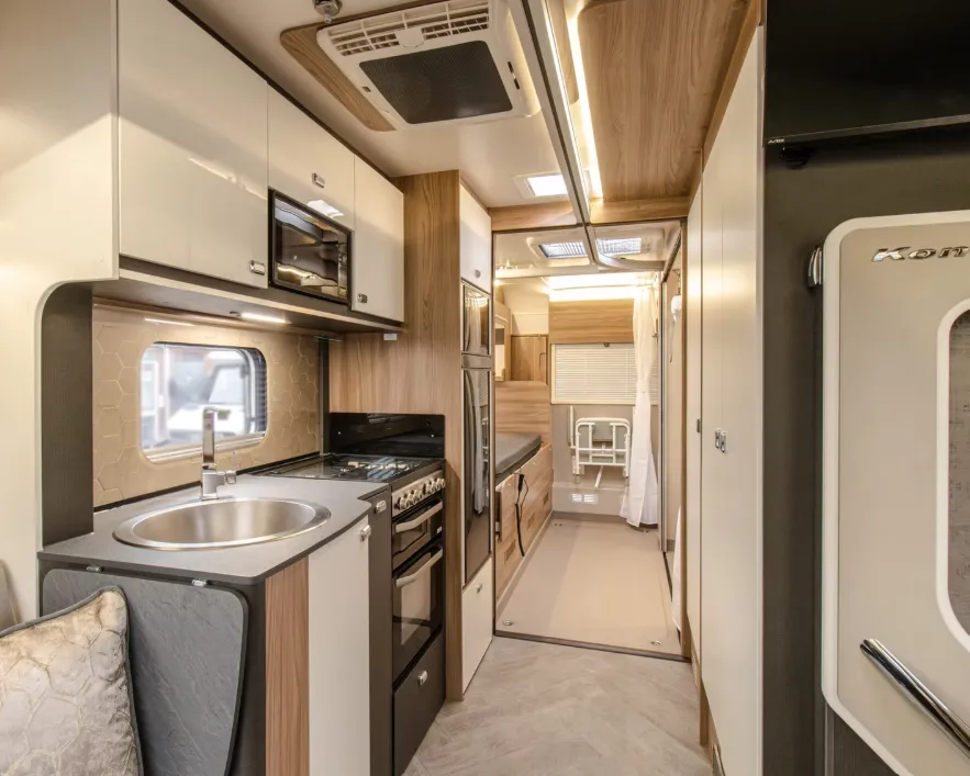 Coachbuilt GB Motorhome Image 1