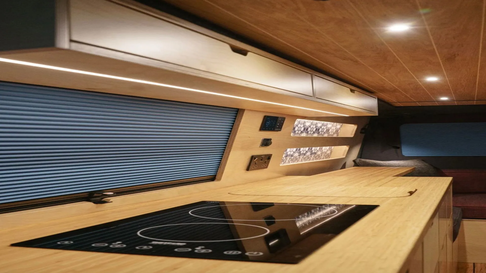 Vanshades Campervan Window Pods 3