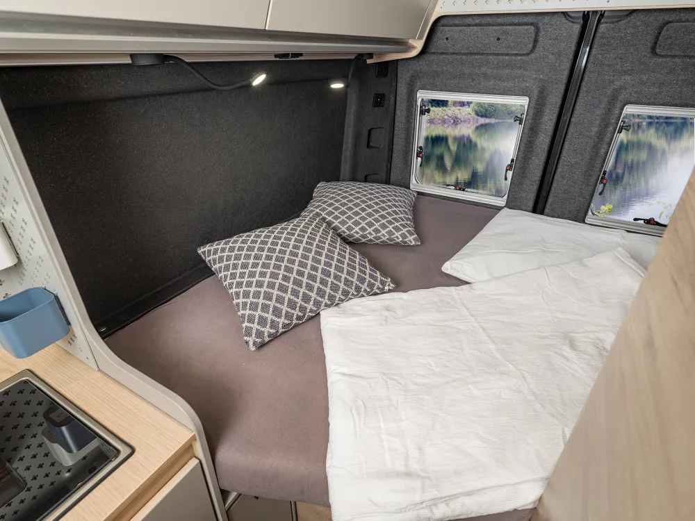 Knaus Boxtime Campervan Beds