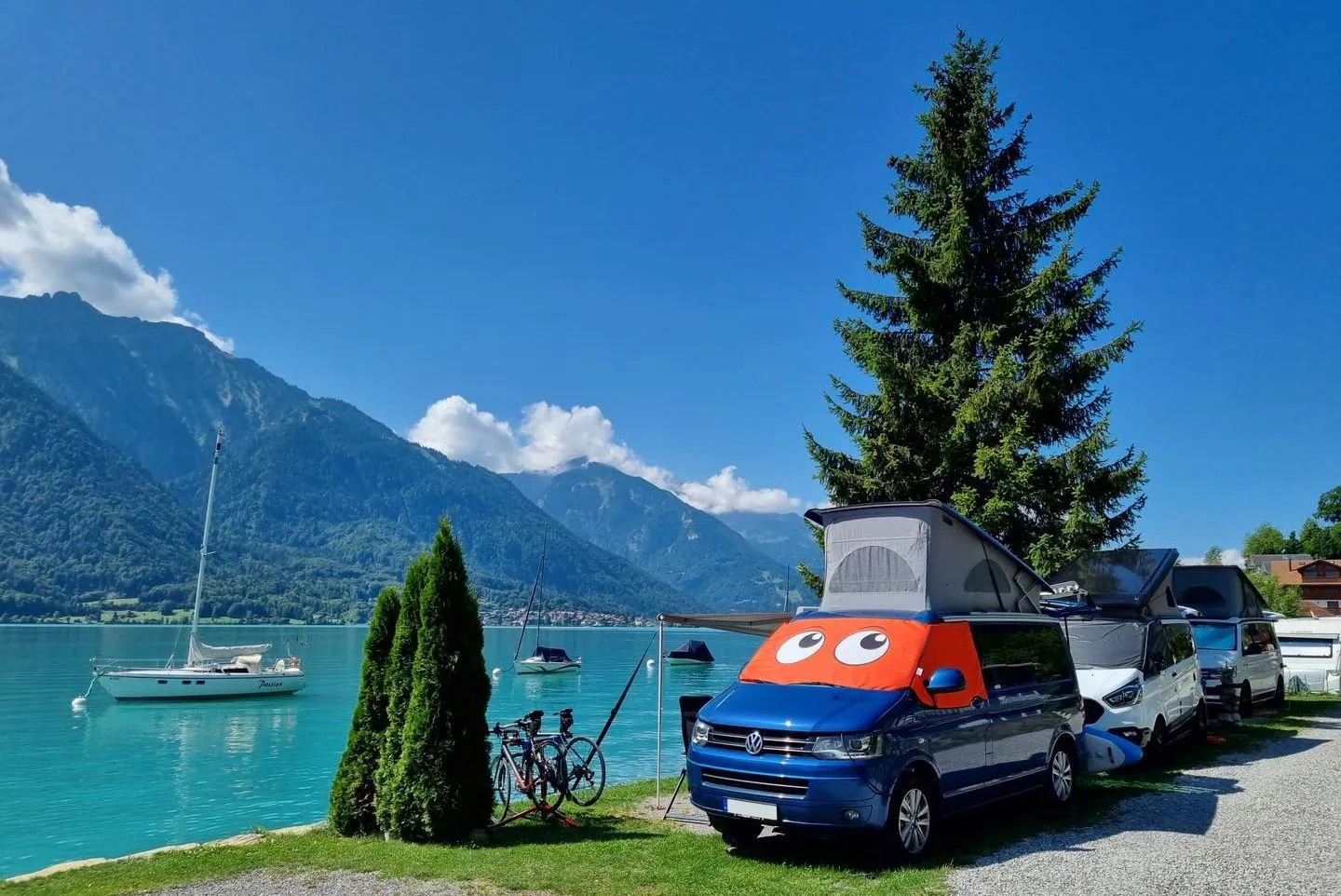 Rainbow Thermal Screens For Camper Vans