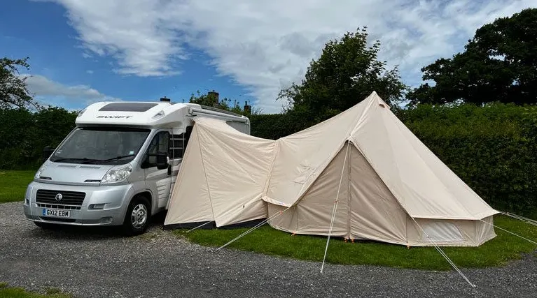 Glawning High Roof Connecting Cannopy.2