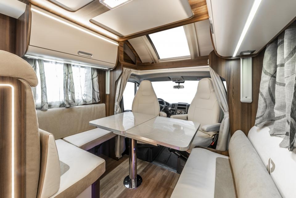 Rimor Super Brig Motorhome Lounge 2