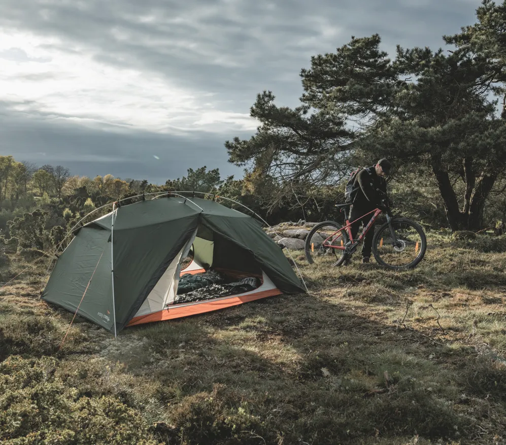 Esay Camp Tent Bike 1