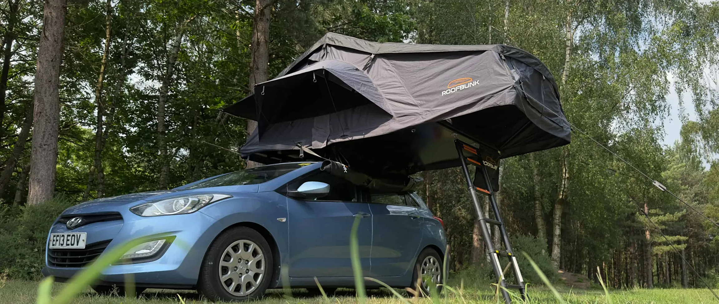 Roofbunk Explorer Soft Shell Roof Tent Compressed 10