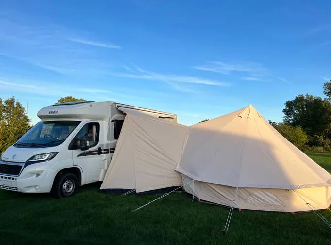 Glawning High Roof Connecting Cannopy