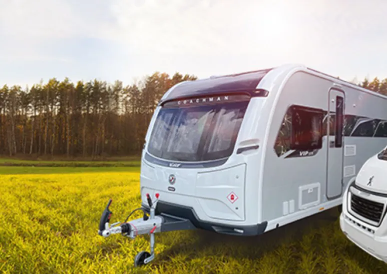 Spinney Caravans Coachman Vogue Exclusive