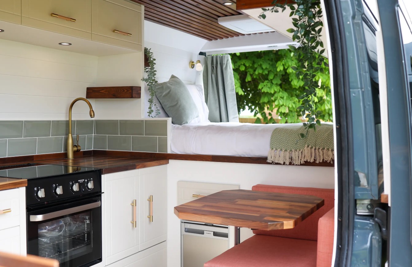 Hero Home Page Vanlife Premium Offgrid Campervans