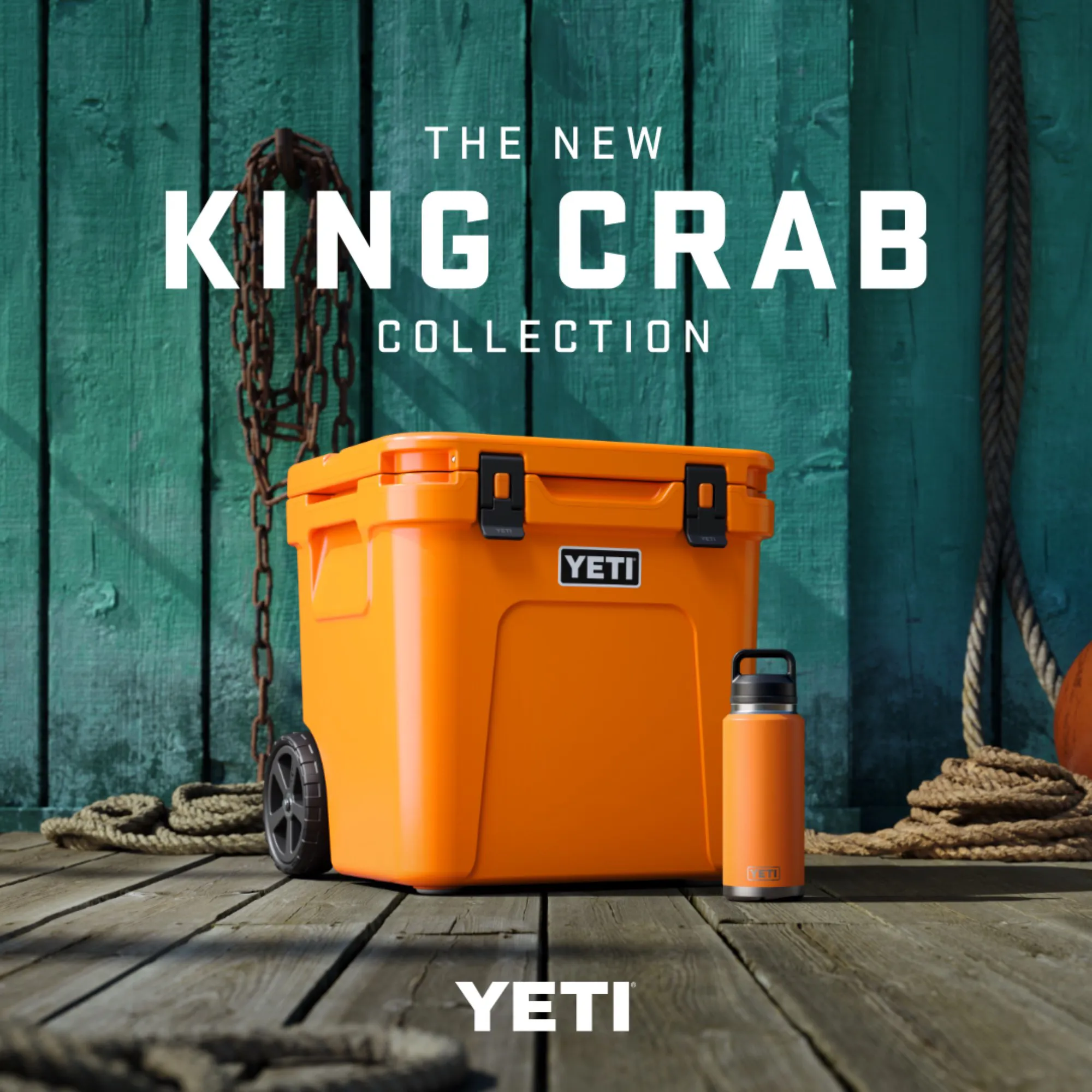 Yeti King Crab