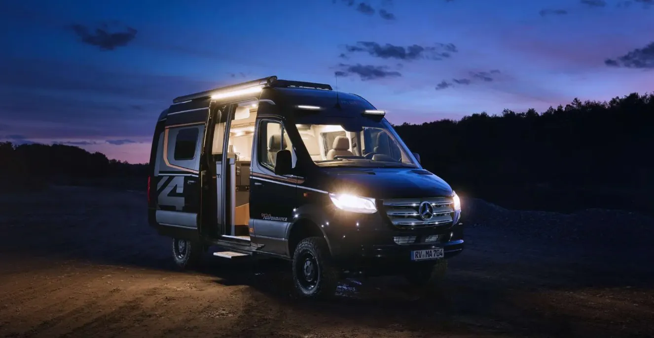 Malibu Genius Mercedes Campervan