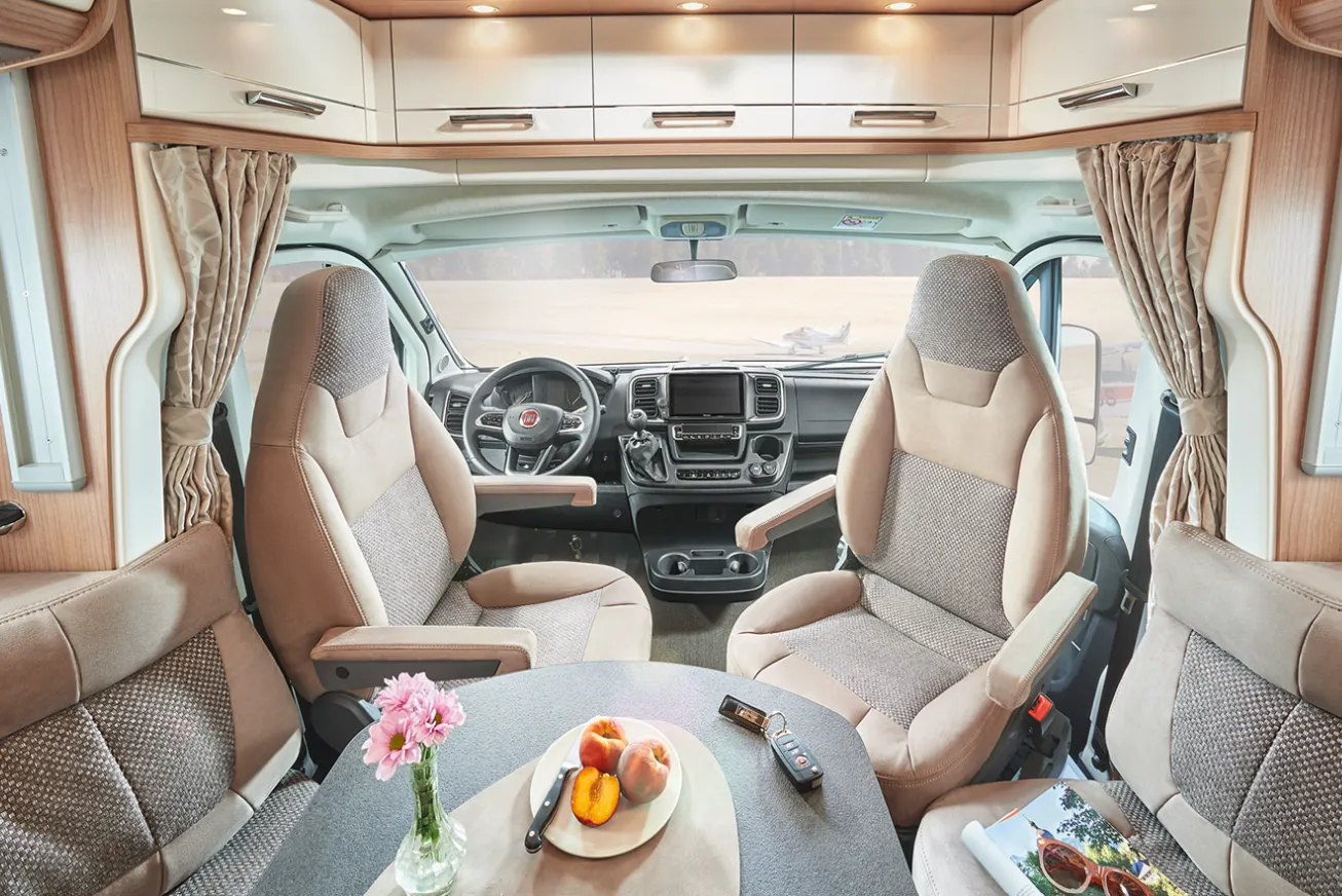 Carthago Coachbuilt Motorhome 2