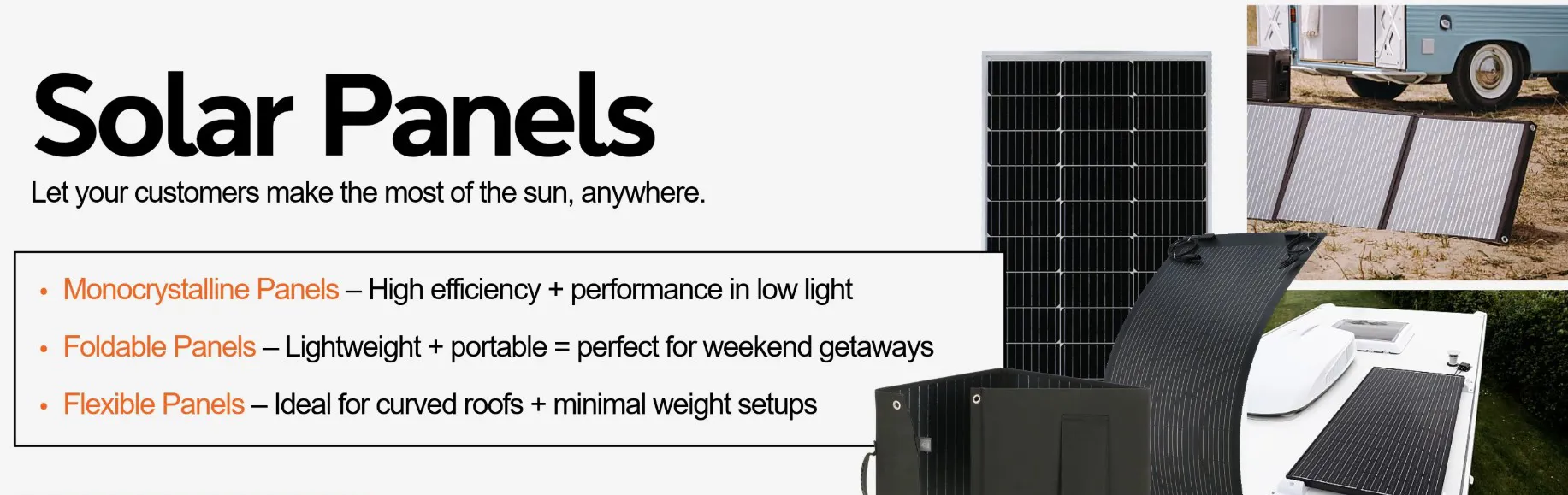 Grove Products Range Solar