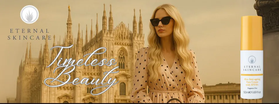 Eternal Skioncare Hero