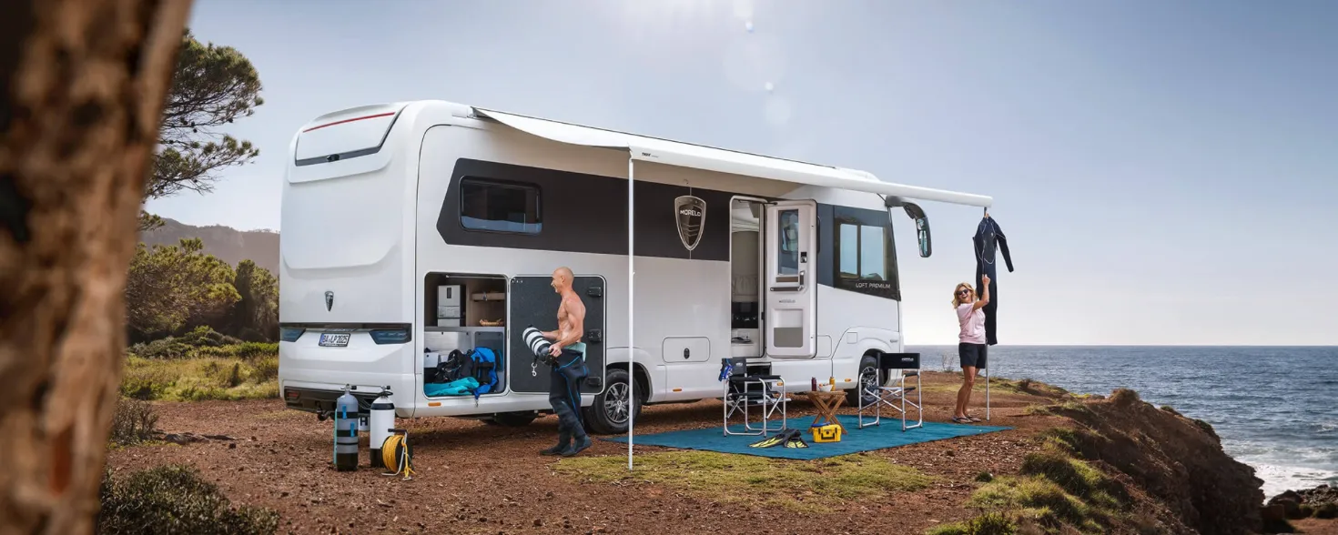 Morelo Loft Premium Motorhome Exterior