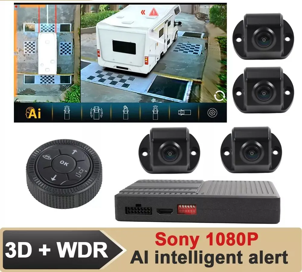 DRW Electronics 360 Bird View Camera System