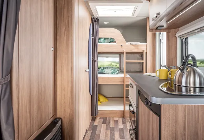 Weinsberg Caraone UK Caravan Internal