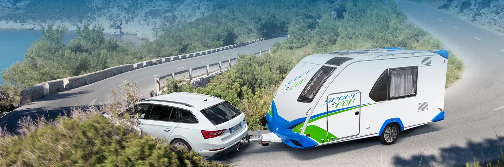 Knaus Sport And Fun Caravan Hero