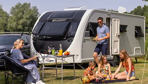 Preston Caravans Swift Sprite