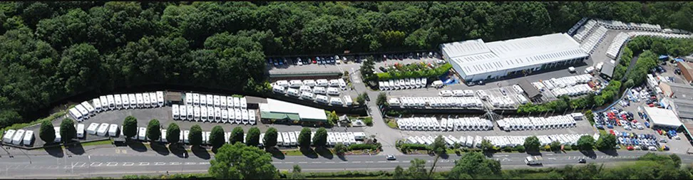 Glossop Caravans Hero Site