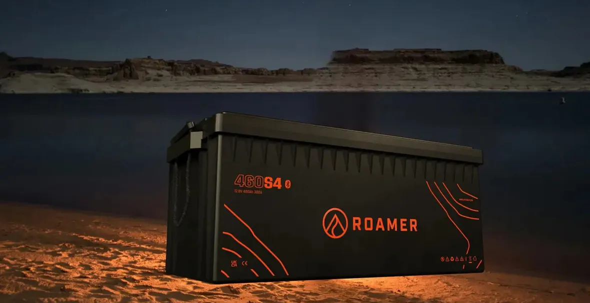 Roamer Batteries Range.2
