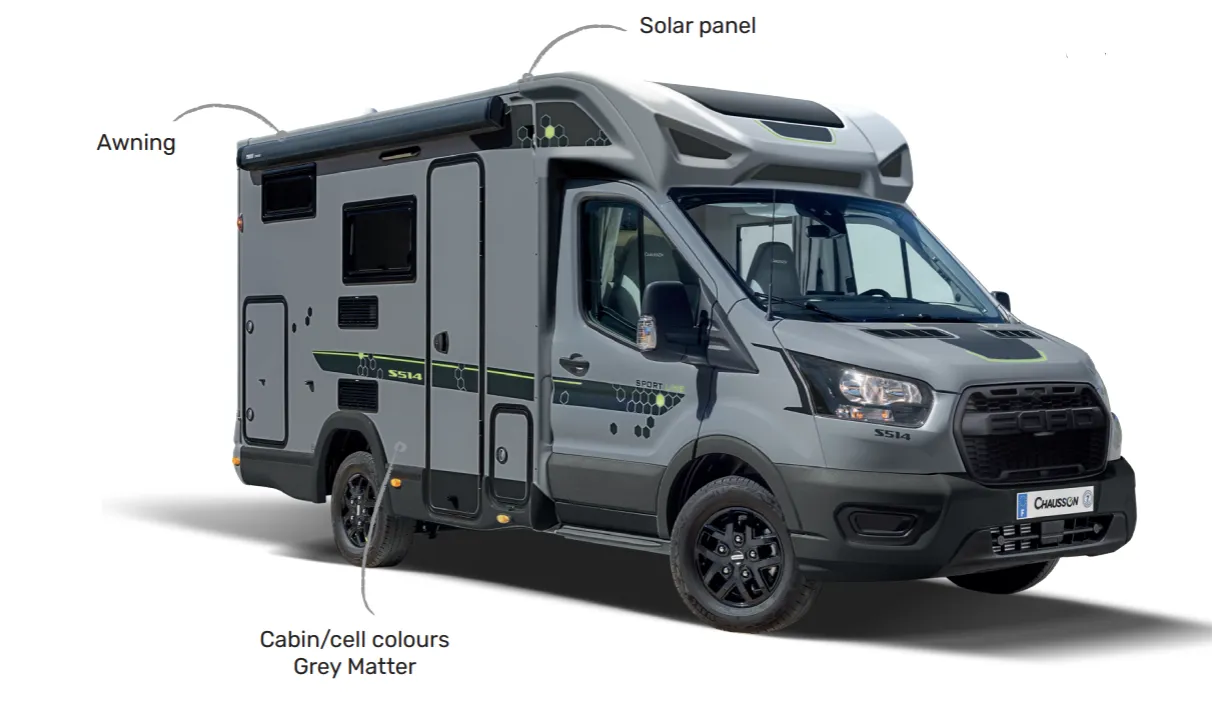 Chausson Sportline S697 Outside