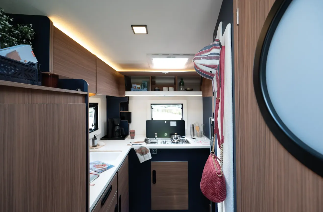 Rimor Sailer Motorhome Internal