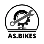 A S Folding Bikes Logo