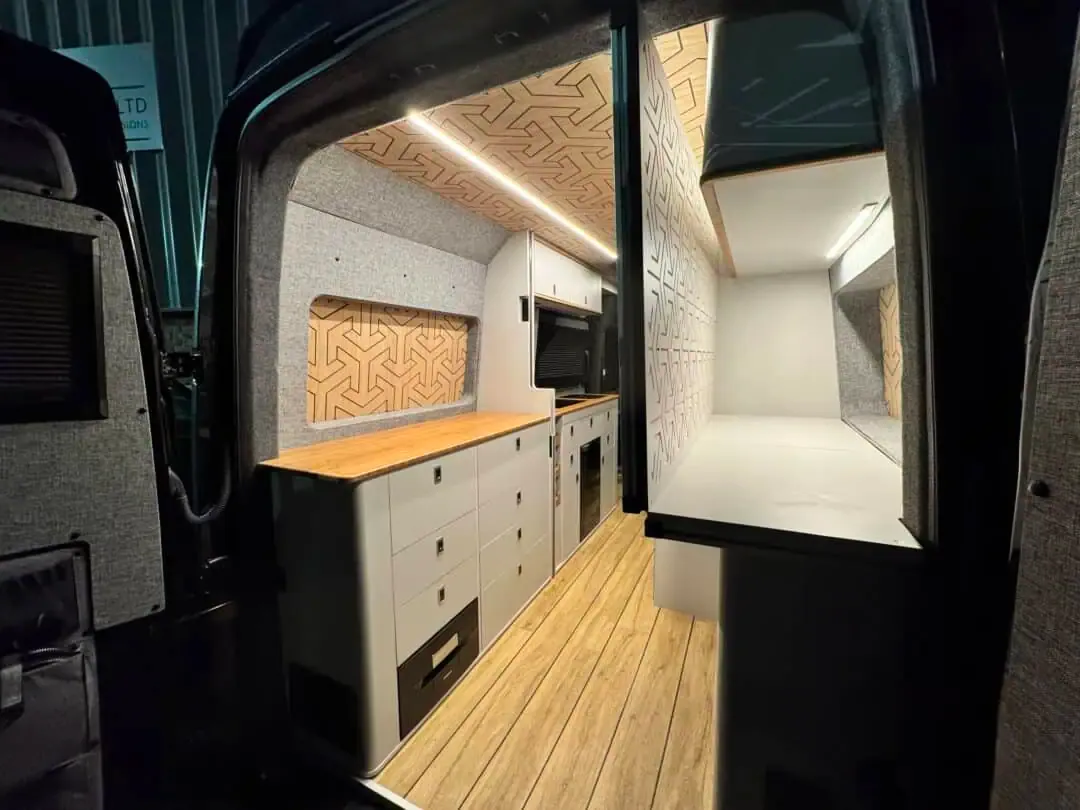 Knights Custom Conversions Prestige XL 2 From Rear