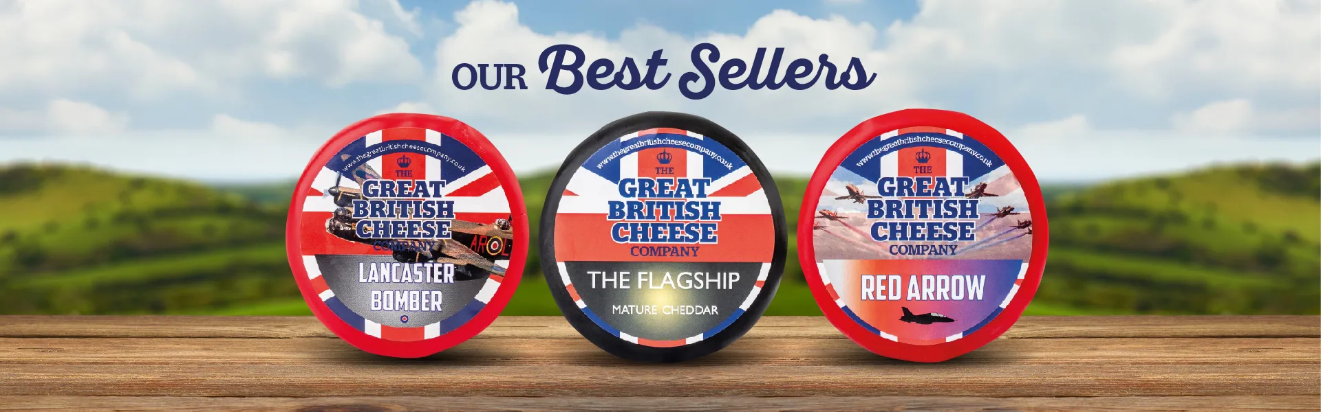 The Great British Cheese Company Cheese Truckles