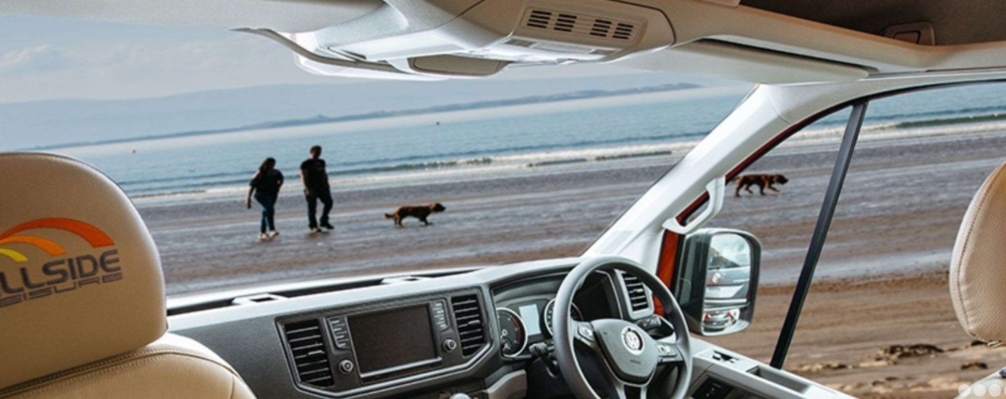 Hillside Hopton Campervan On The Beach