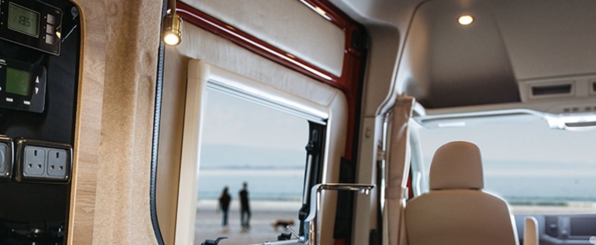 Hillside Hopton Campervan Interior