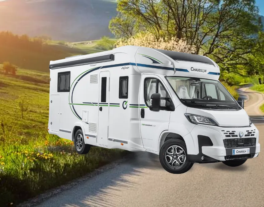 Chausson Profile Anniversary Line 798 Motorhome External3