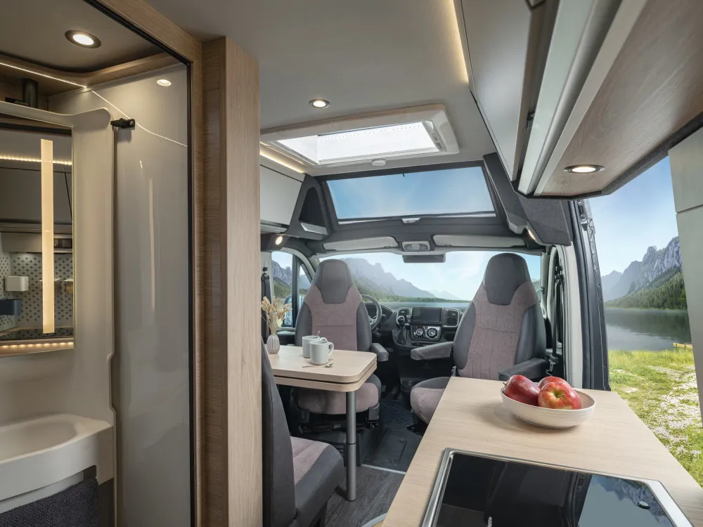 Knaus Boxtime Campervan Internal